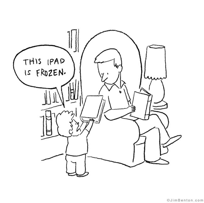 Funny Comics By Jim Benton (35 pics)