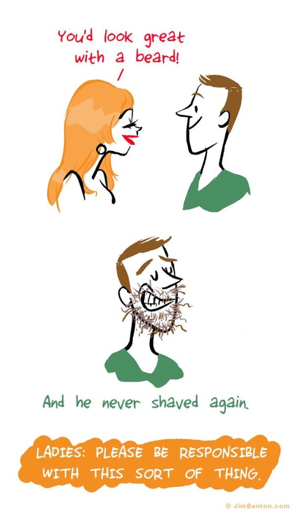 Funny Comics By Jim Benton (35 pics)