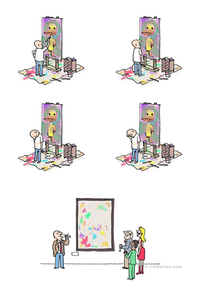 Funny Comics By Jim Benton (35 pics)
