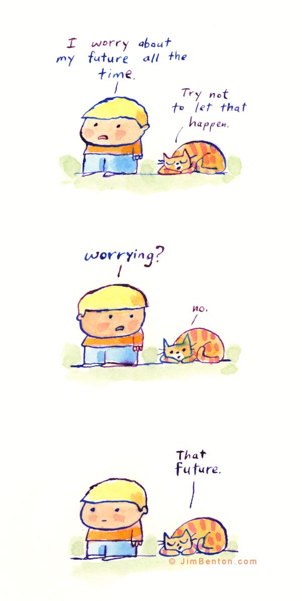 Funny Comics By Jim Benton (35 pics)