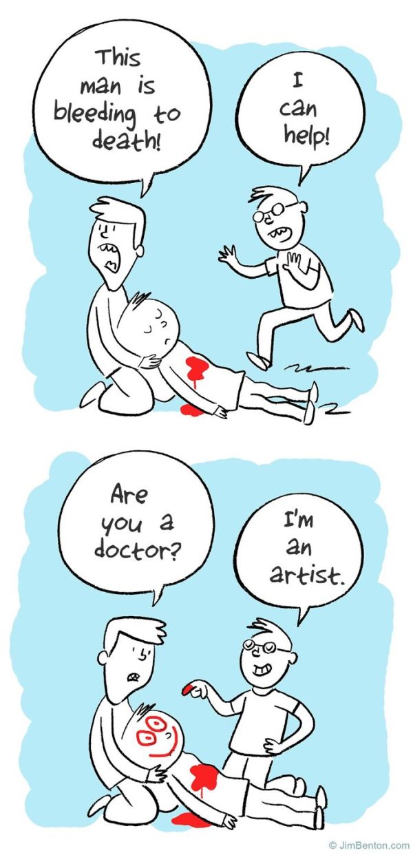 Funny Comics By Jim Benton (35 pics)