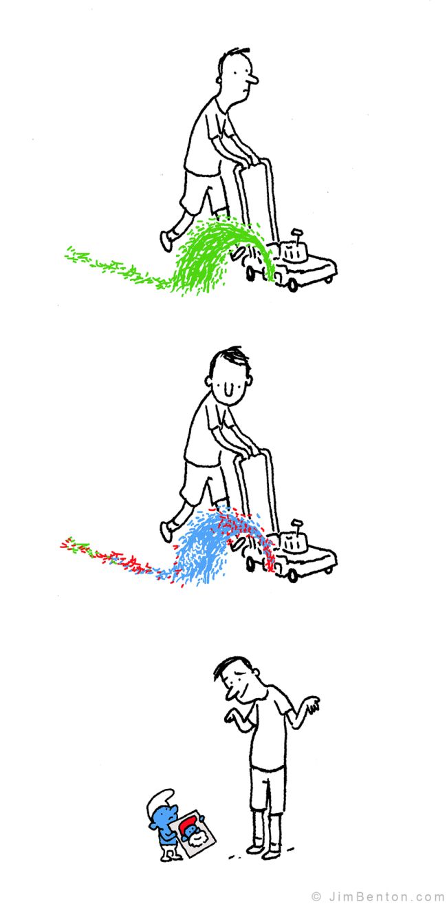Funny Comics By Jim Benton (35 pics)