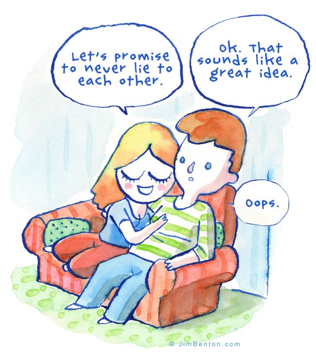 Funny Comics By Jim Benton (35 pics)