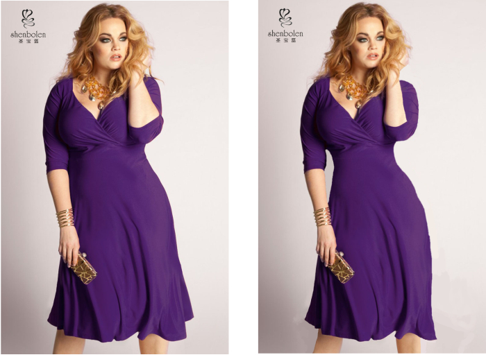 Plus Size Models Made Thin With Photoshop 20 Pics