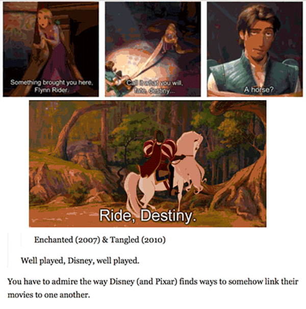 Hidden Gems in Disney  Films (27 pics)