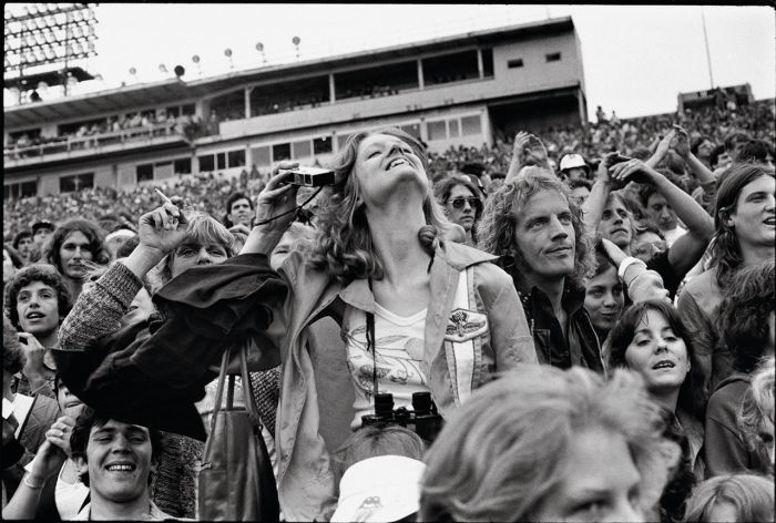 Rolling Stones Concert in 1978 (28 pics)