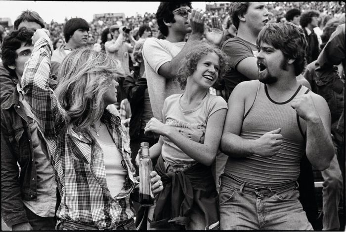 Rolling Stones Concert in 1978 (28 pics)