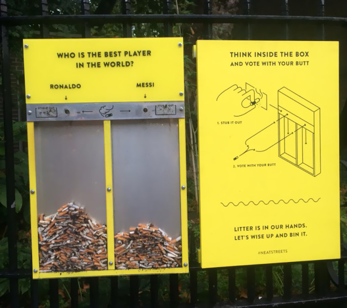 How To Stop People From Littering (5 pics)