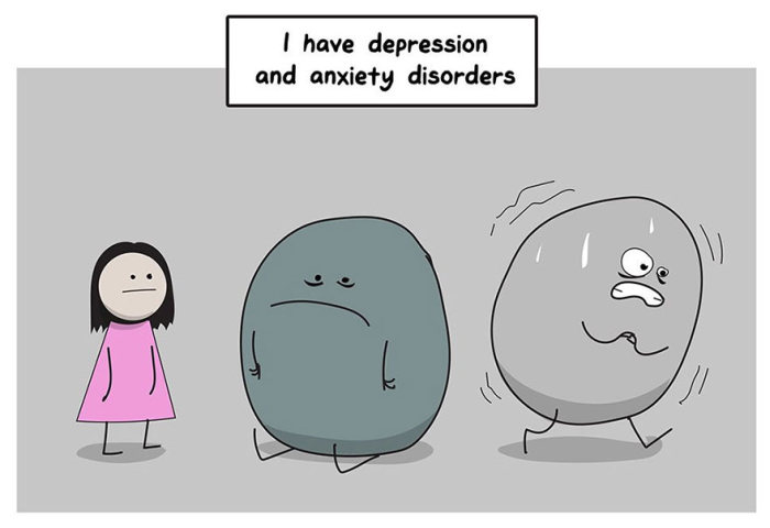 Why Anxiety & Depression Are So Difficult To Fight (16 pics)