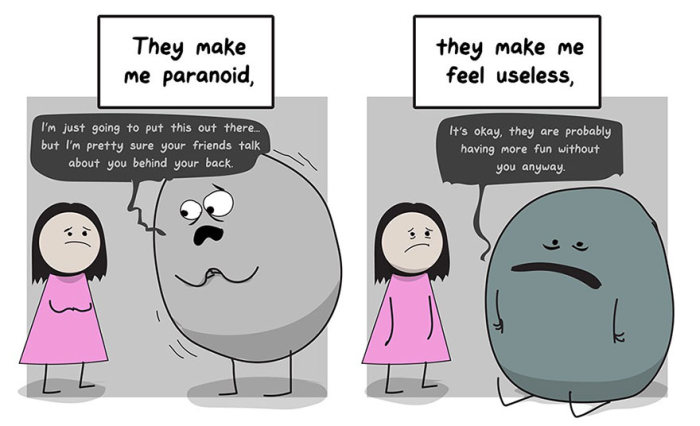 Why Anxiety & Depression Are So Difficult To Fight (16 pics)