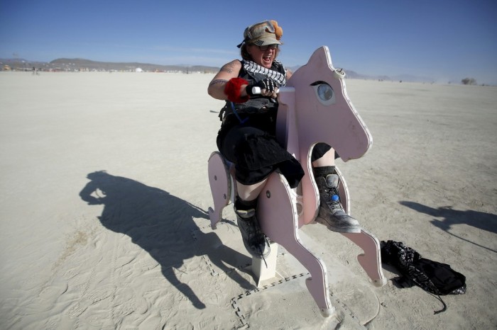 Photos of the Burning Man 2015 (52 pics)