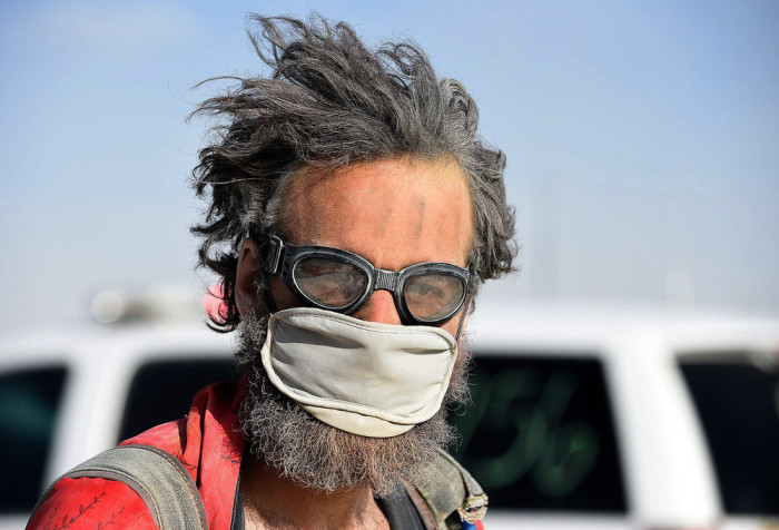 Photos of the Burning Man 2015 (52 pics)