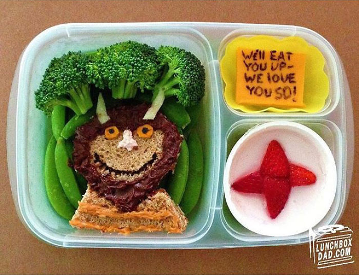 Amazing Lunchboxes (16 pics)