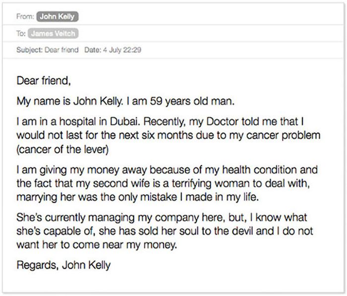 Email Exchange With A Scammer Turned Into A Hilarious Story (27 pics)