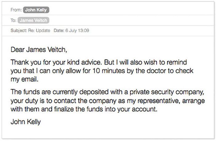 Email Exchange With A Scammer Turned Into A Hilarious Story 27 Pics 