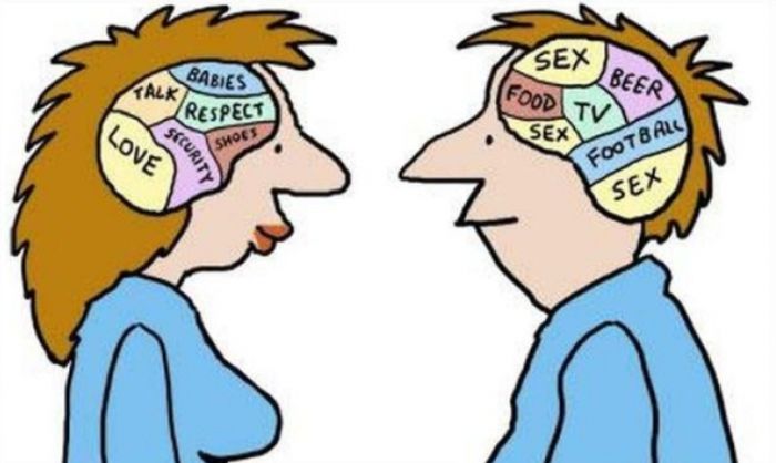Why Do Men And Women Think Differently?  (4 pics)