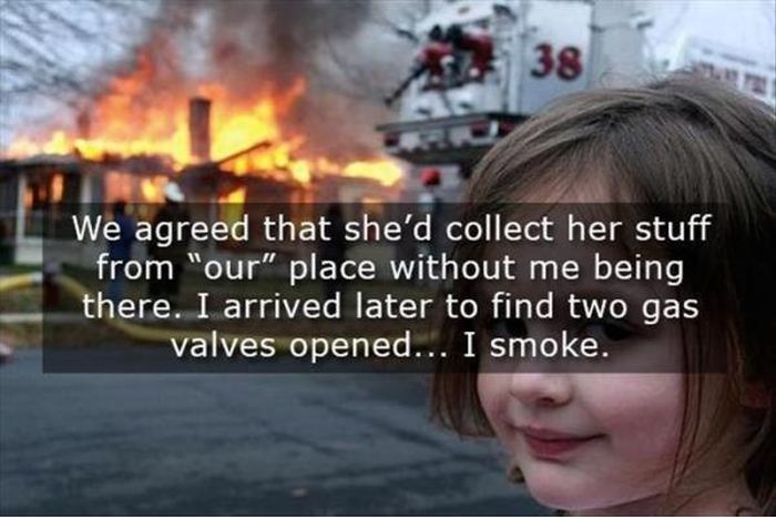How to Take Revenge on Exes (5 pics)