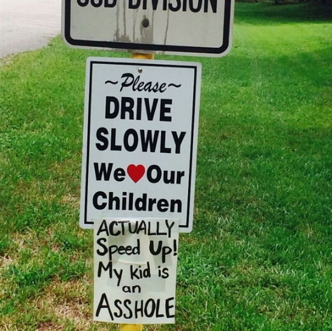 The Local Parent Won't Get This Joke (3 pics)
