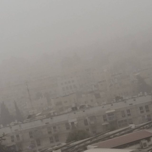 Sandstorm In Israel (21 pics)