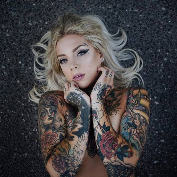 Tattooed Girls (63 pics)