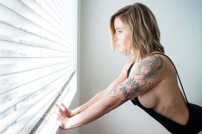 Tattooed Girls (63 pics)