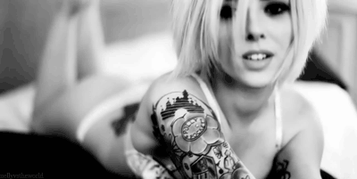 Tattooed Girls (63 pics)