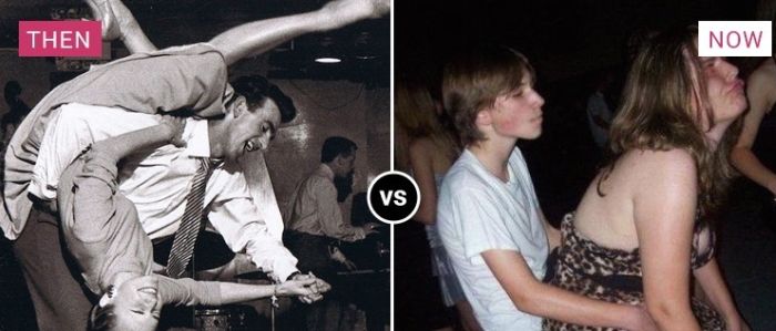 Dating Then And Now (9 pics)