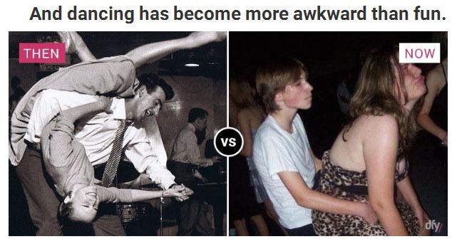 Dating Then And Now (9 pics)