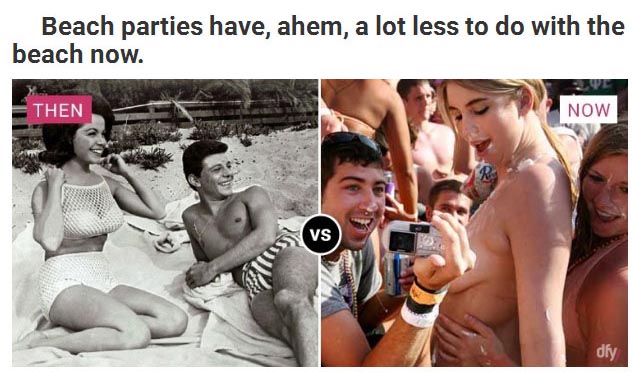 Dating Then And Now (9 pics)