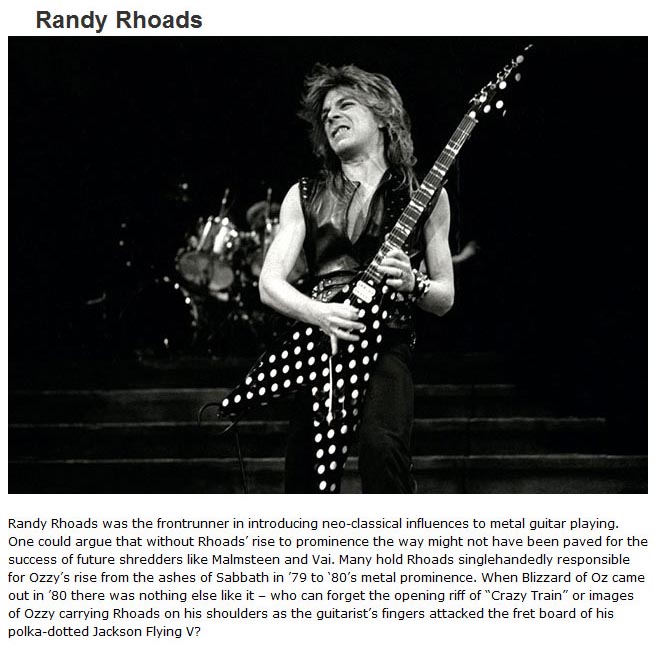 The 10 Greatest Guitarist Of All Time (10 pics + 10 video)