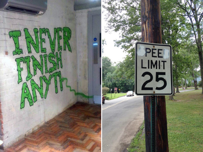Funny and Smart Acts of Vandalism (18 pics)