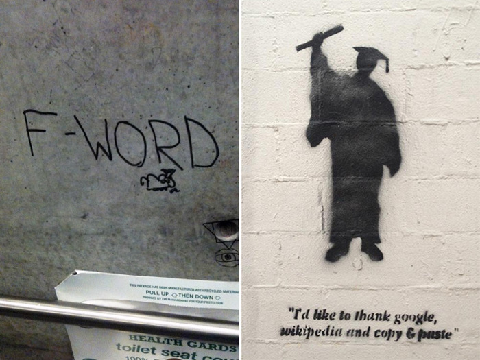 Funny and Smart Acts of Vandalism (18 pics)