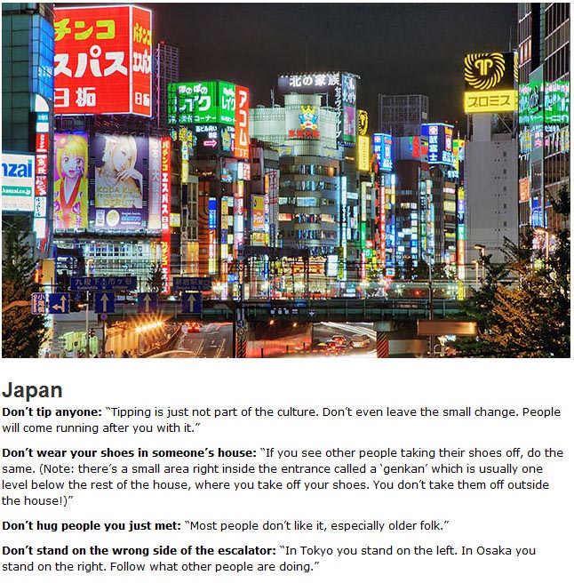What Not To Do In Some Countries (13 pics)