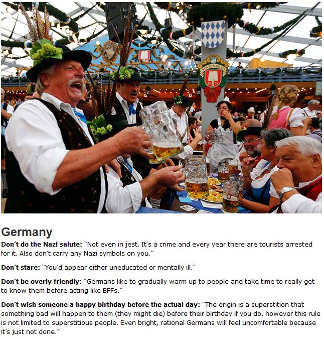 What Not To Do In Some Countries (13 pics)