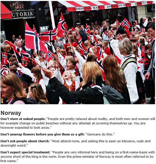 What Not To Do In Some Countries (13 pics)