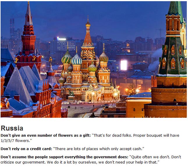 What Not To Do In Some Countries (13 pics)