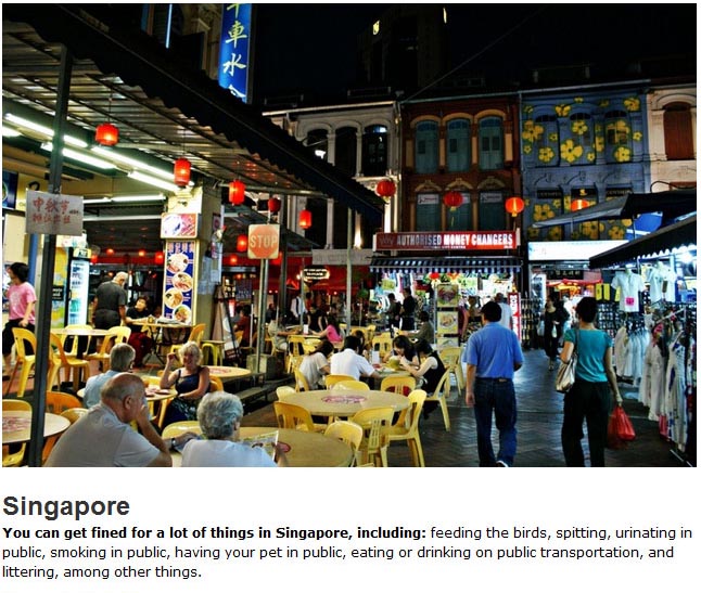 What Not To Do In Some Countries (13 pics)