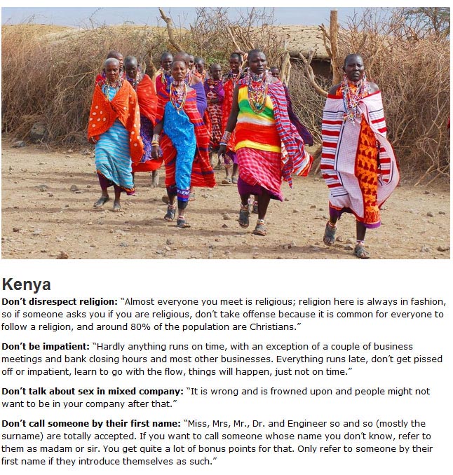 What Not To Do In Some Countries (13 pics)
