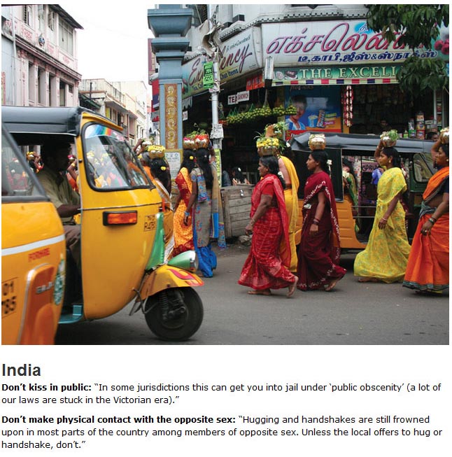 What Not To Do In Some Countries (13 pics)