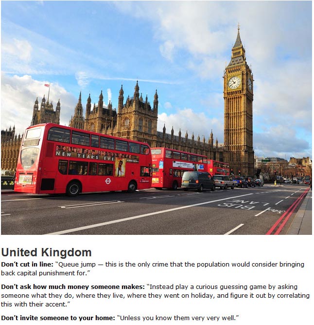 What Not To Do In Some Countries (13 pics)