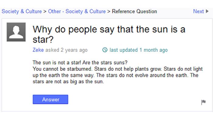 Funny And Weird Yahoo Answers (16 pics)