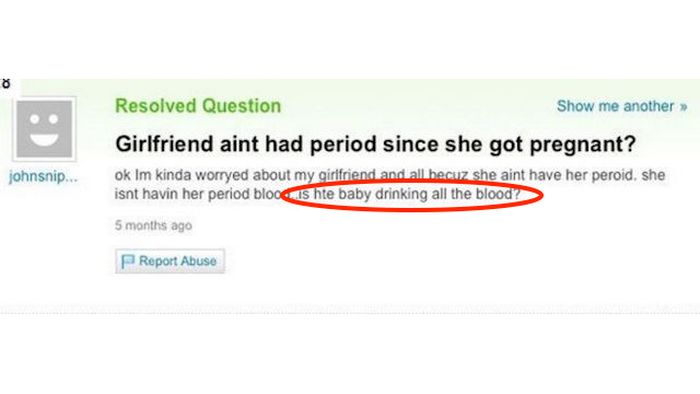 Funny And Weird Yahoo Answers (16 pics)