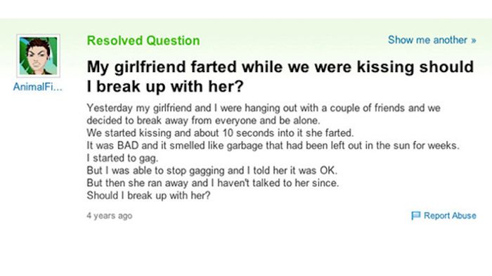 Funny And Weird Yahoo Answers (16 pics)