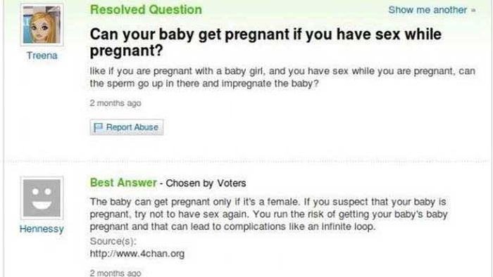 Funny And Weird Yahoo Answers (16 pics)