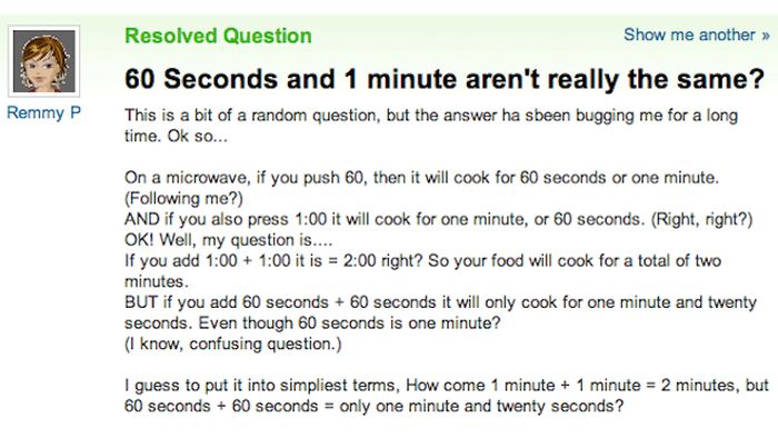 Funny And Weird Yahoo Answers (16 pics)