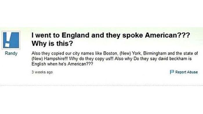 Funny And Weird Yahoo Answers (16 pics)