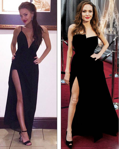Chelsea Marr Is Angelina Jolie’s Doppelganger (24 pics)