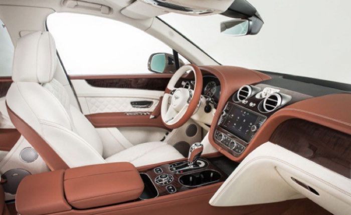 Bentley Bentayga Is The Most Luxurious Crossover In The World (11 pics)