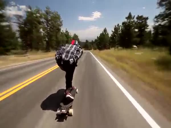 Fast Skateboarding