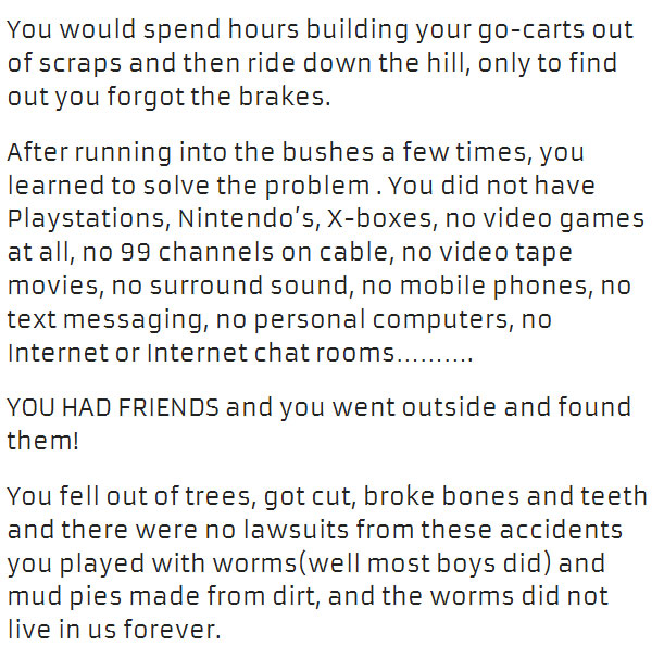 What Growing Up Before The 90s Was Like (4 pics)